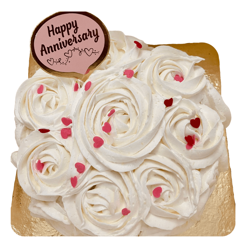 Anniversary Special Cream Cake online delivery in Noida, Delhi, NCR,
                    Gurgaon